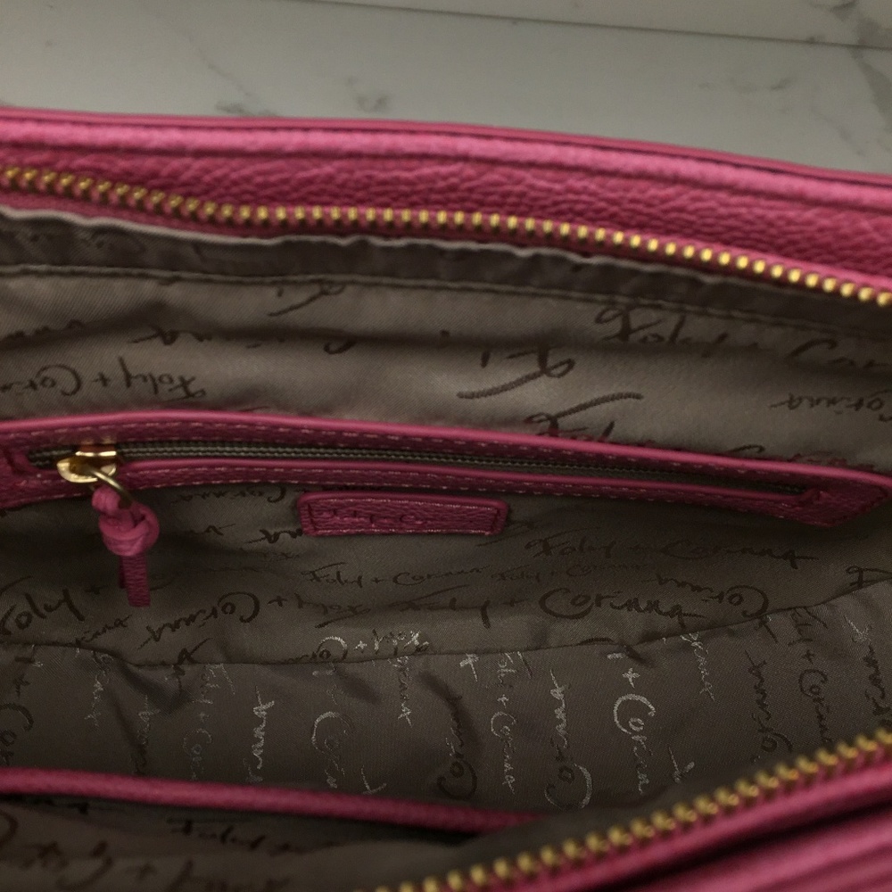 Foley + Corinna Pink Crossbody - Picture 6 of 6